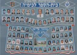 מחזור ל"ה, תשס"א, 2001