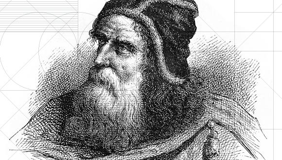ארכימדס, מדען וממציא דגול מהמאה ה-3 לפניה"ס