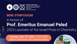 Mini Symposium in honor of Prof. Emeritus Emanuel Peled