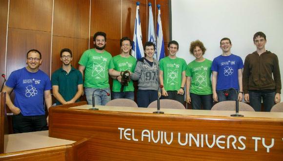 נבחרת הנוער שתייצג את ישראל באולימפיאדה הבינלאומית למתמטיקה 