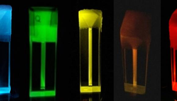 Bio-Nanophotonics: From Visible Bionanodots To Peptide Integrated Optics