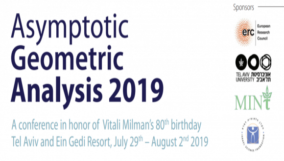 Asymptotic Geometric 2019 Analysis 