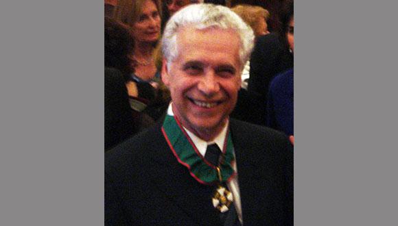 פרופסור גבריאל וונציאנו זוכה במדליית דיראק לשנת 2014