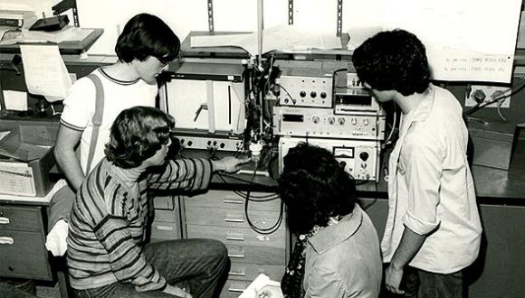 יום פתוח בביה"ס לכימיה, 1979