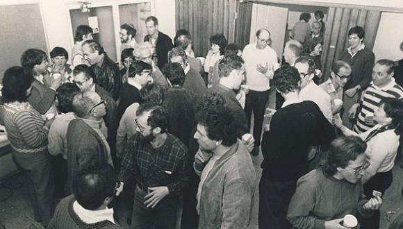כנס שנת העשרים של ביה"ס לכימיה, חורף 1984