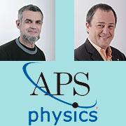 פרופ' רון ליפשיץ ופרופ' אלי פיאסצקי נבחרו לעמיתים ב-APS