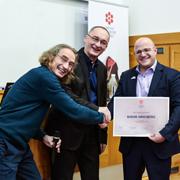 ביה"ס לכימיה מברך את ד"ר ברק הירשברג שנבחר לאחד מחמשת הפיינליסטים בתחרות Dream Chemistry Award לשנת 2023 של האקדמיה הצ'כית והאקדמיה הפולנית למדעים